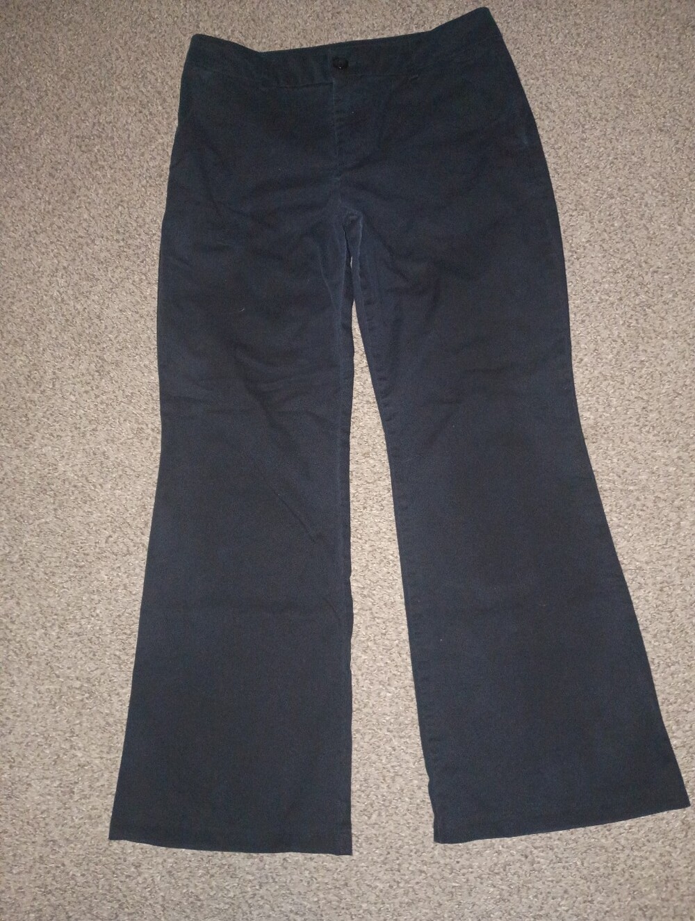 Lee Classic Black Flare Pants